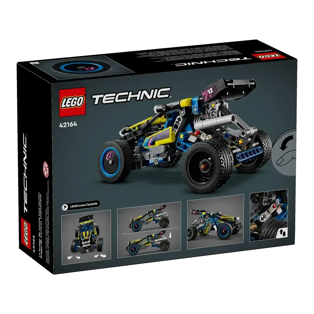 Off-Road Race Buggy-LEGO-The Red Balloon Toy Store