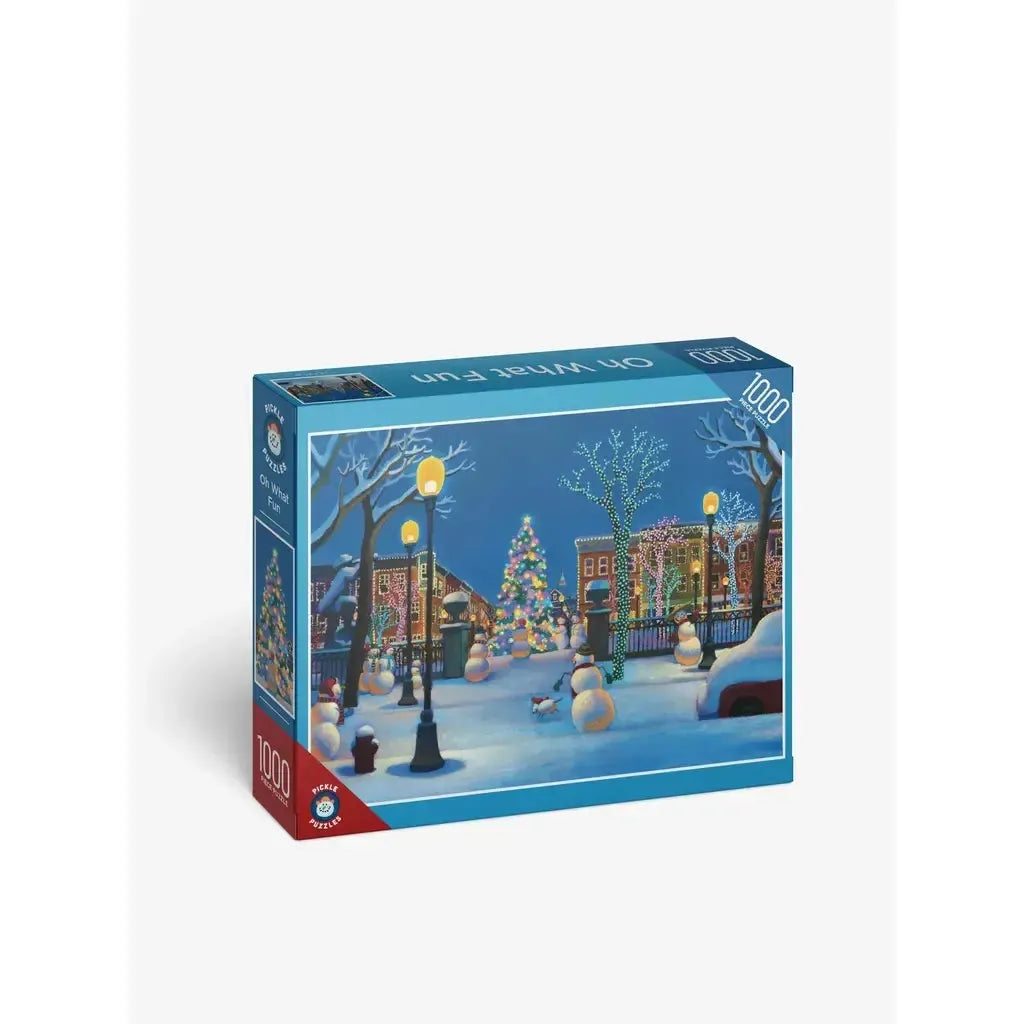 Oh What Fun Puzzle-Pickle Puzzles-The Red Balloon Toy Store