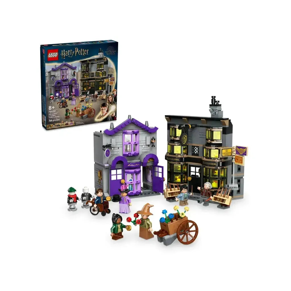 Ollivanders# & Madam Malkin's Robes-LEGO-The Red Balloon Toy Store