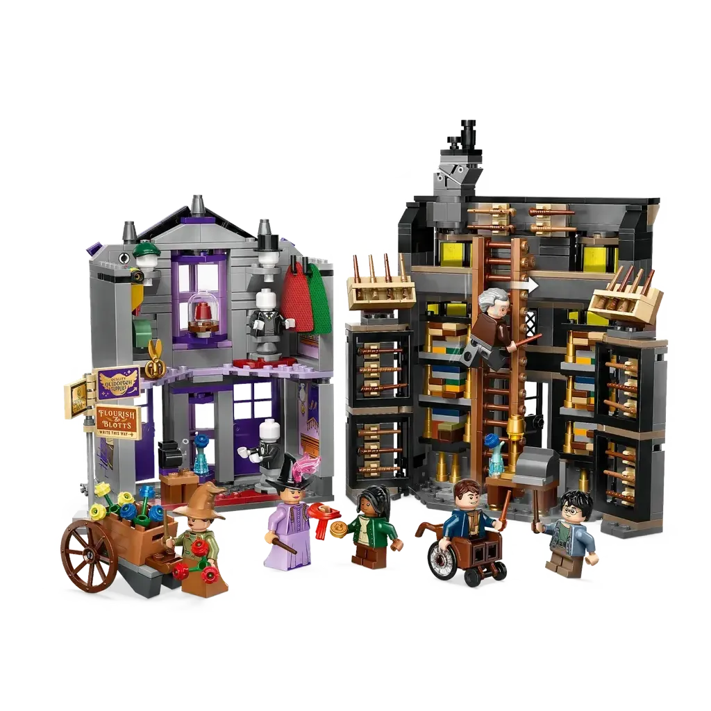 Ollivanders# & Madam Malkin's Robes-LEGO-The Red Balloon Toy Store