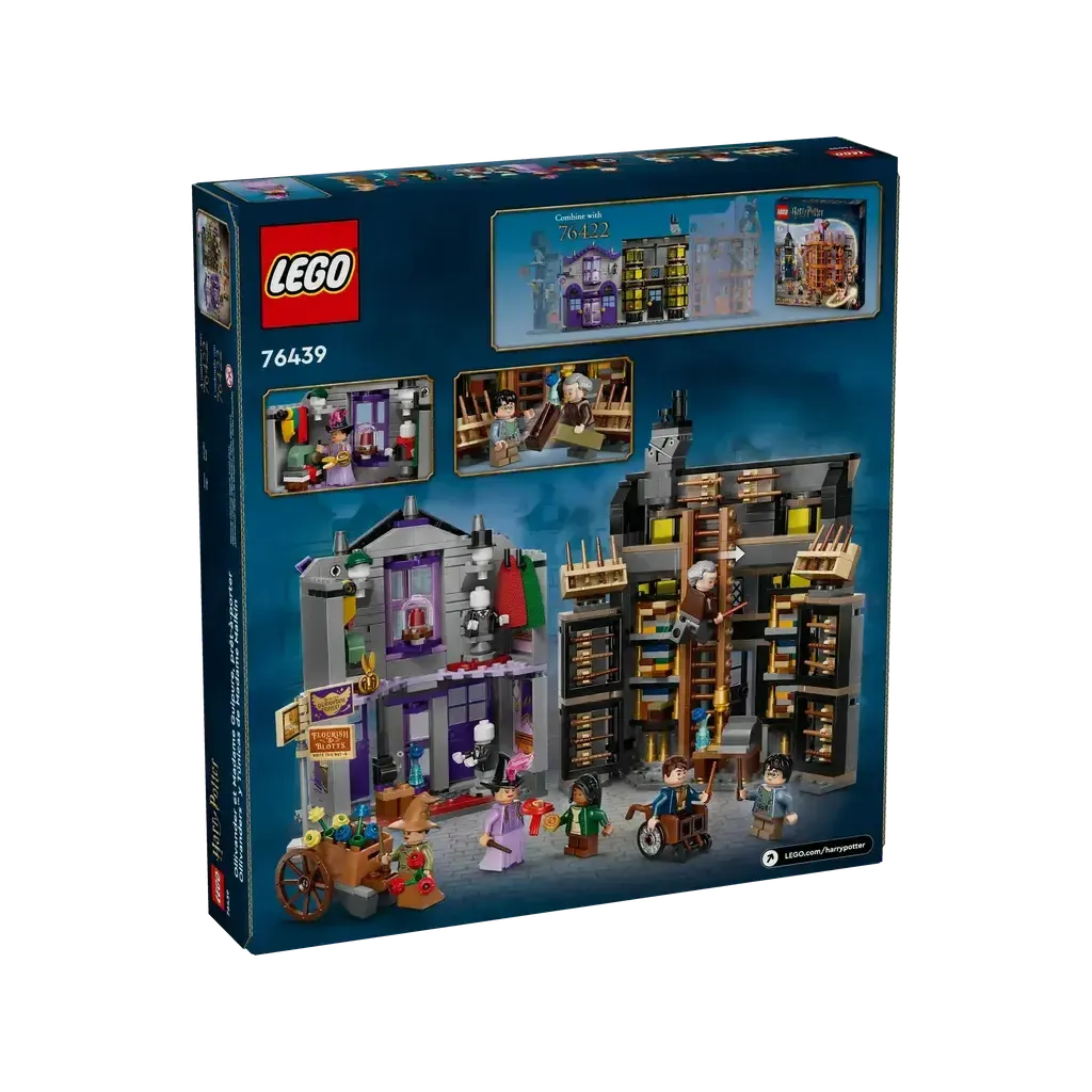 Ollivanders# & Madam Malkin's Robes-LEGO-The Red Balloon Toy Store