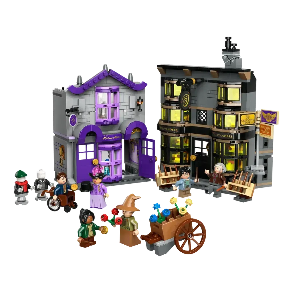 Ollivanders# & Madam Malkin's Robes-LEGO-The Red Balloon Toy Store