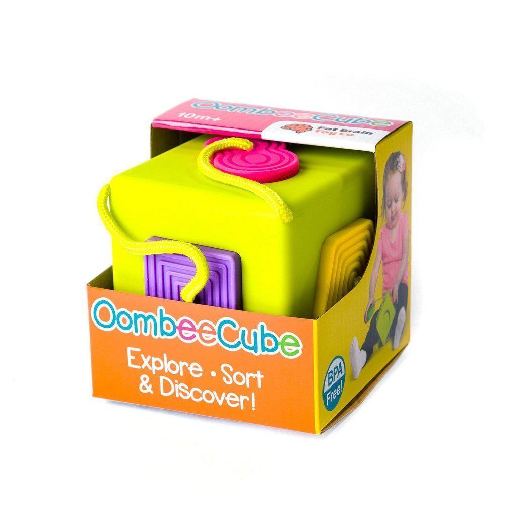 OombeeCube-Fat Brain Toy Co.-The Red Balloon Toy Store