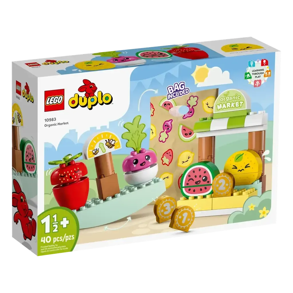Organic Market-LEGO-The Red Balloon Toy Store