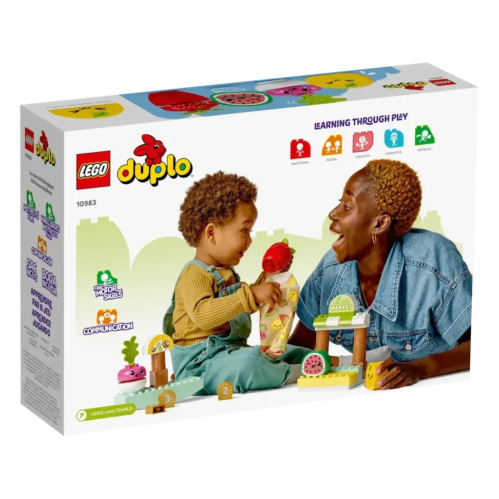 Organic Market-LEGO-The Red Balloon Toy Store