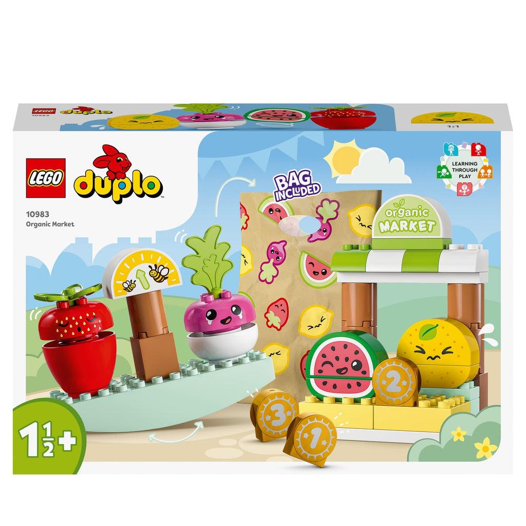LEGO Duplo: Organic Market (10983) – The Red Balloon Toy Store