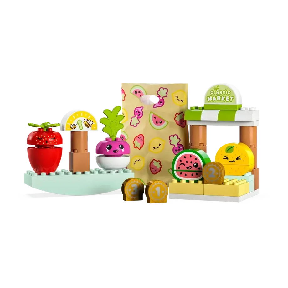 LEGO Duplo: Organic Market (10983) – The Red Balloon Toy Store