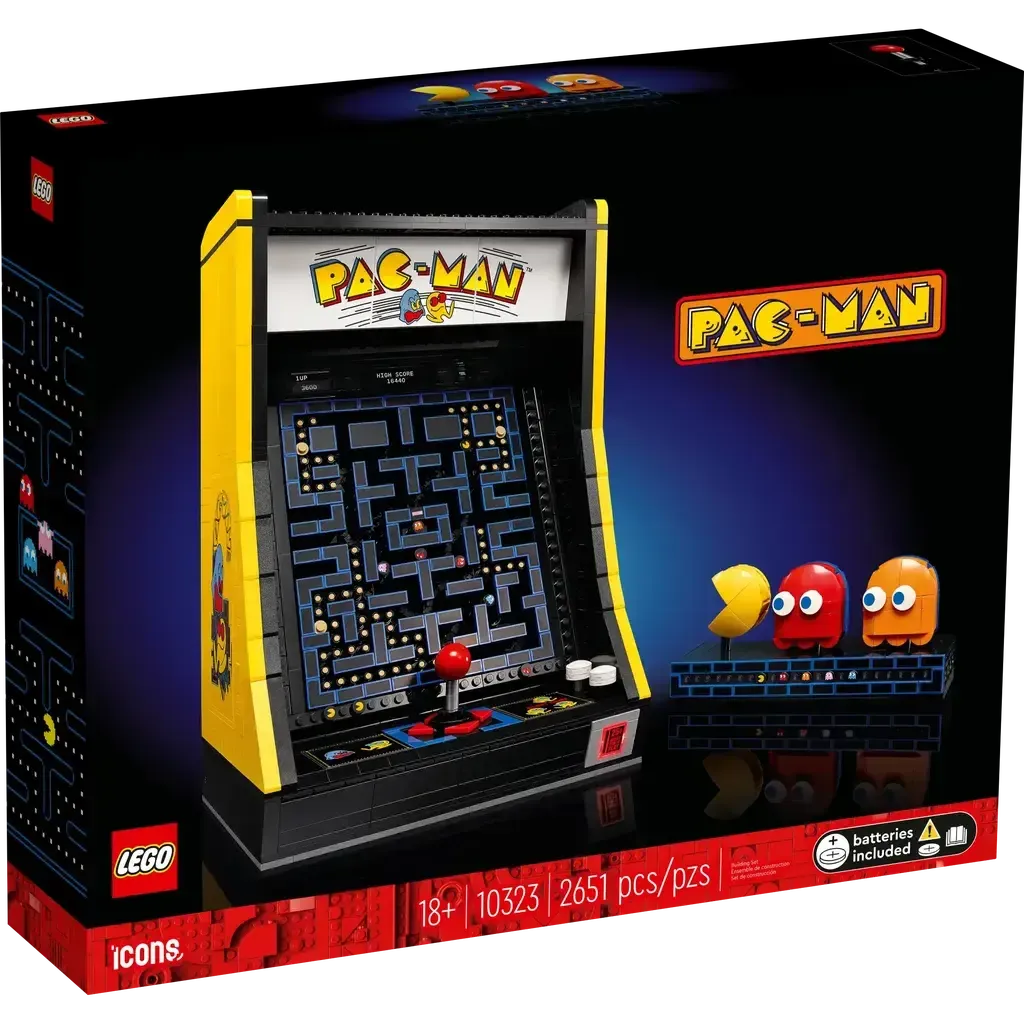 PAC-MAN Arcade-LEGO-The Red Balloon Toy Store