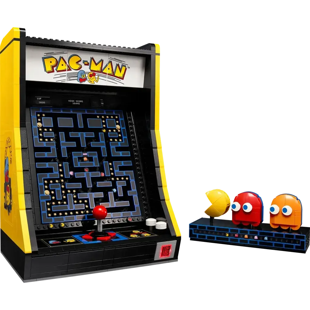 PAC-MAN Arcade-LEGO-The Red Balloon Toy Store