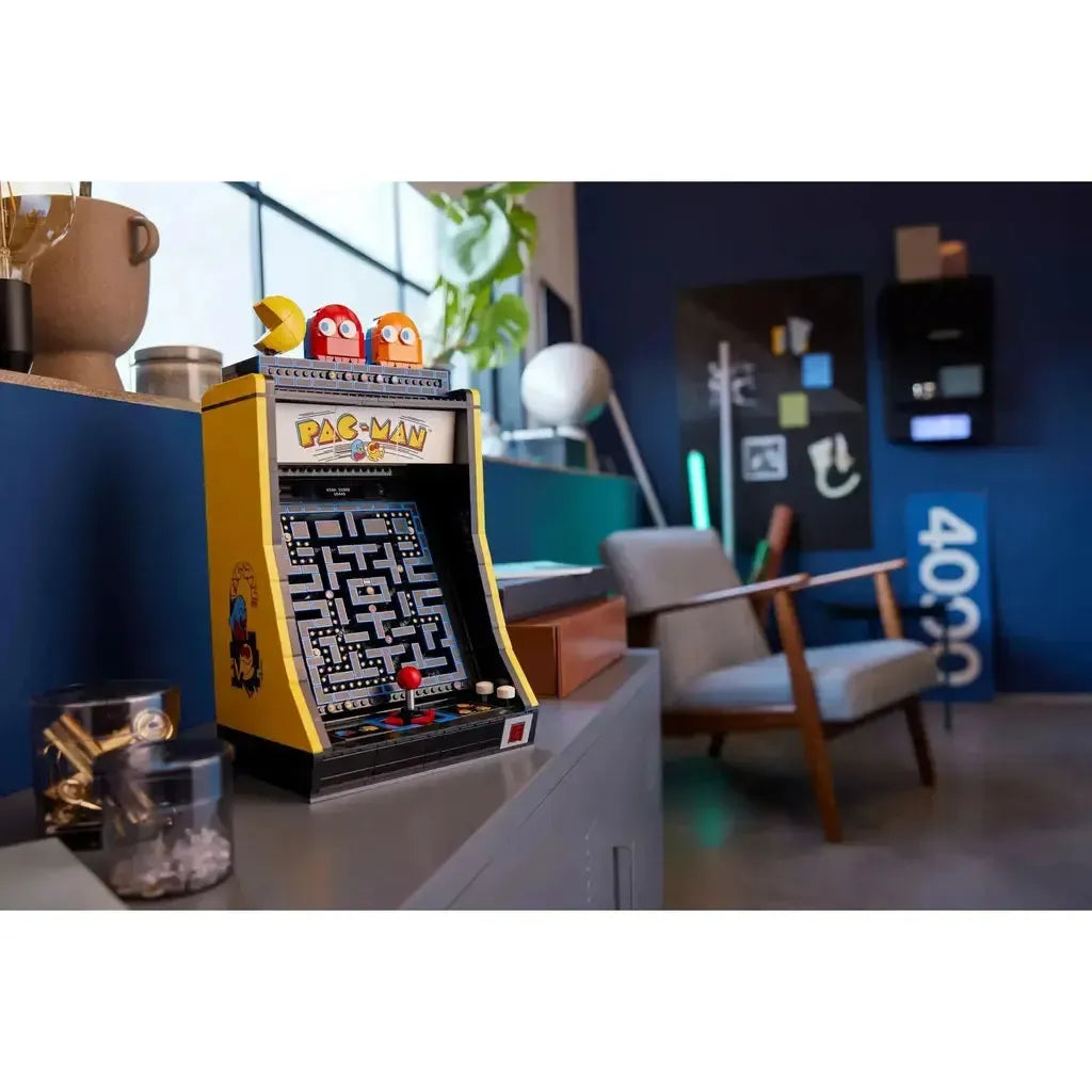 PAC-MAN Arcade-LEGO-The Red Balloon Toy Store