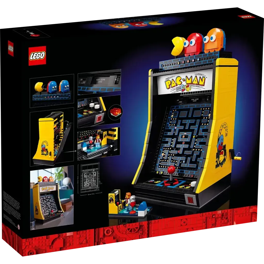 PAC-MAN Arcade-LEGO-The Red Balloon Toy Store