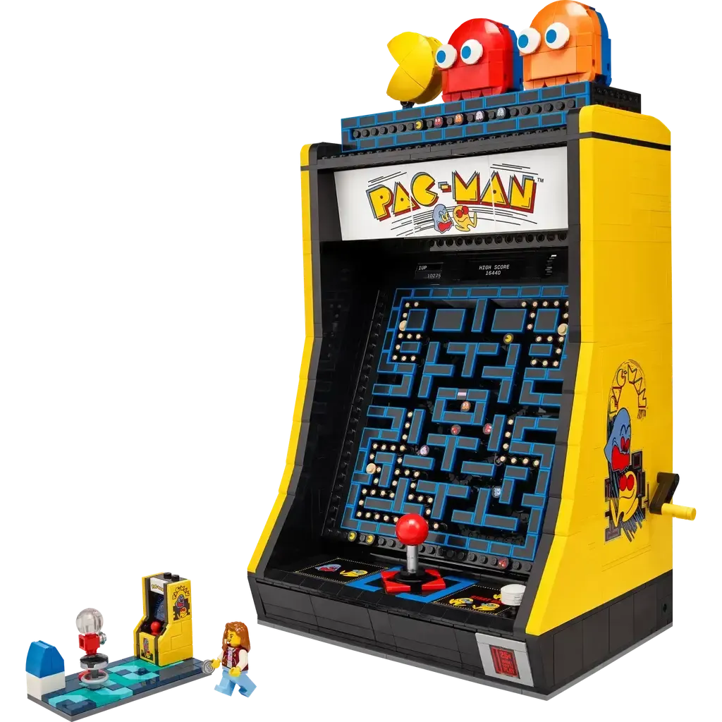 PAC-MAN Arcade-LEGO-The Red Balloon Toy Store