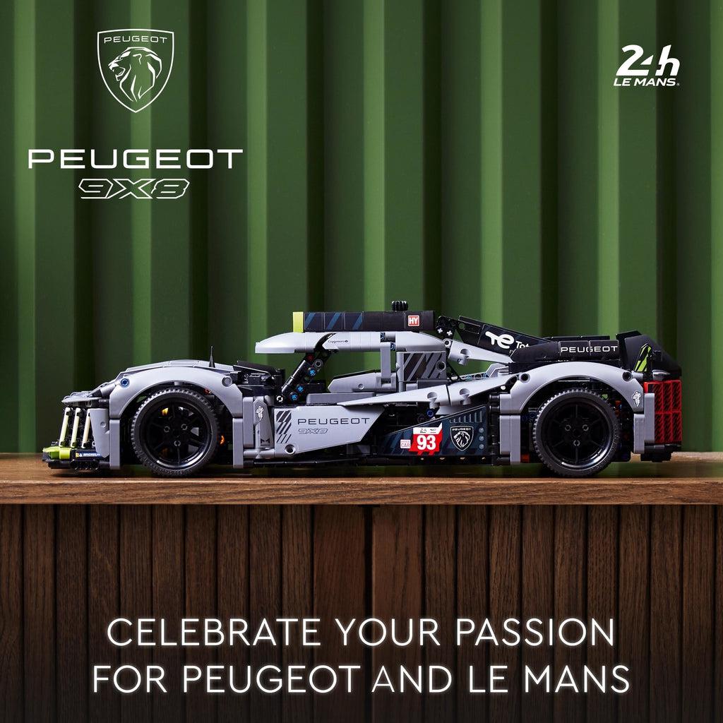 celebrate your passion for Peugeot and Le Mans
