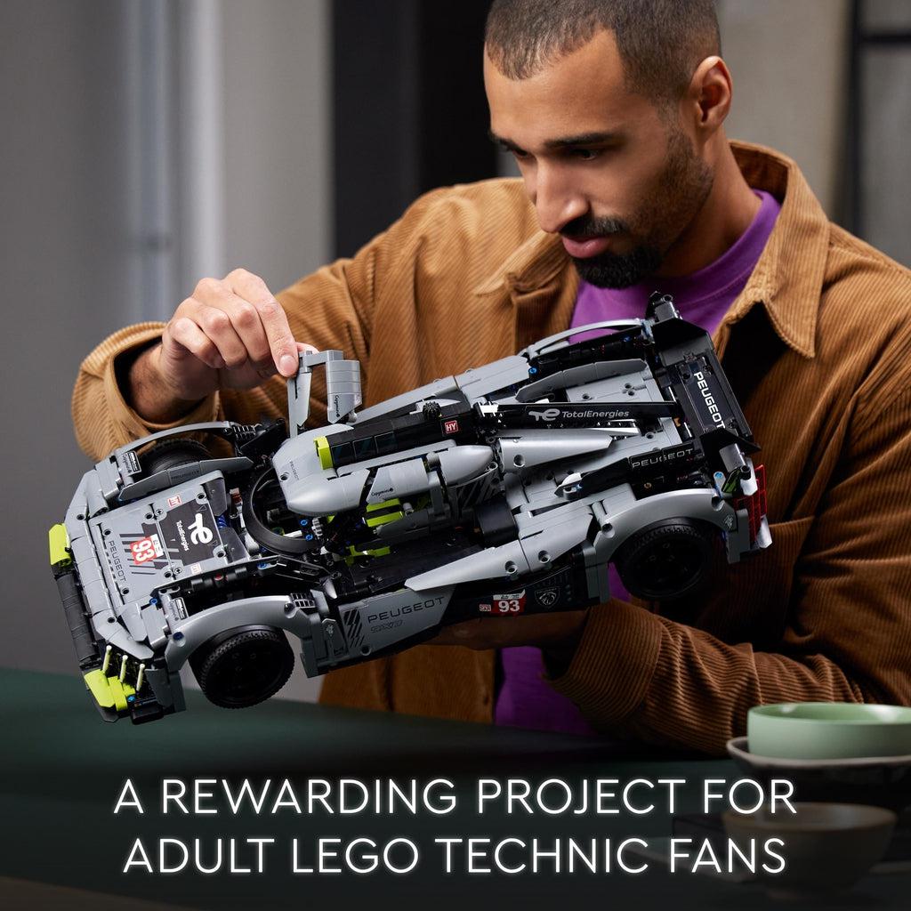 a rewarding project for adut LEGO Technic fans