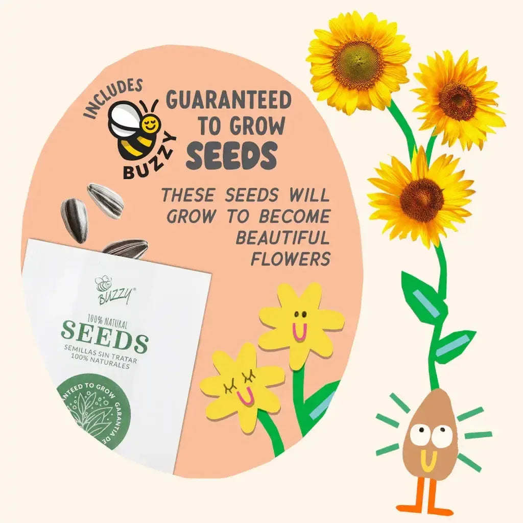 Paint & Grow Banana-Bright Stripes-The Red Balloon Toy Store