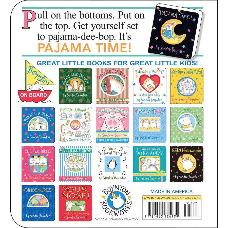Pajama Time-Simon & Schuster-The Red Balloon Toy Store