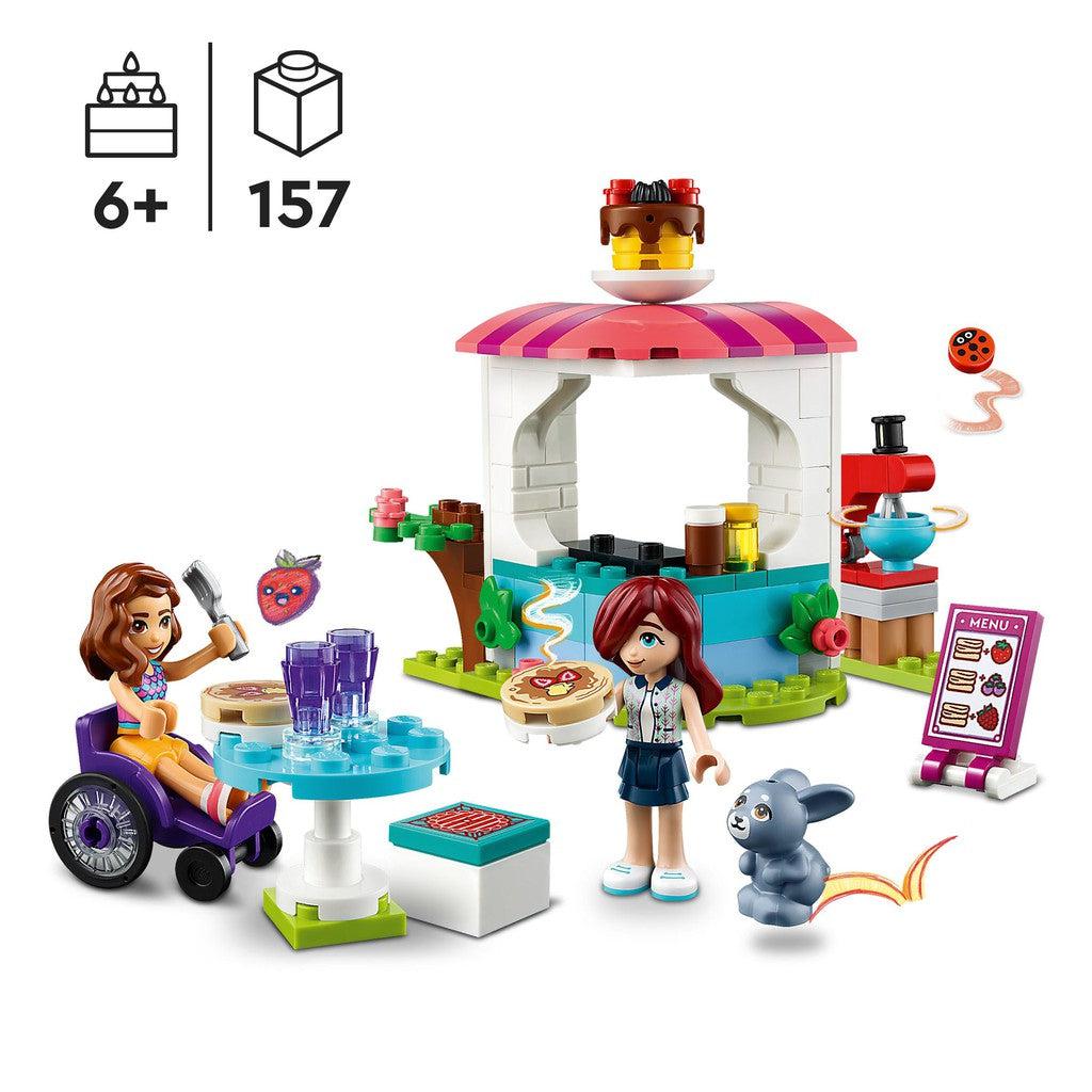for ages 6+ with 157 LEGO pieces. 