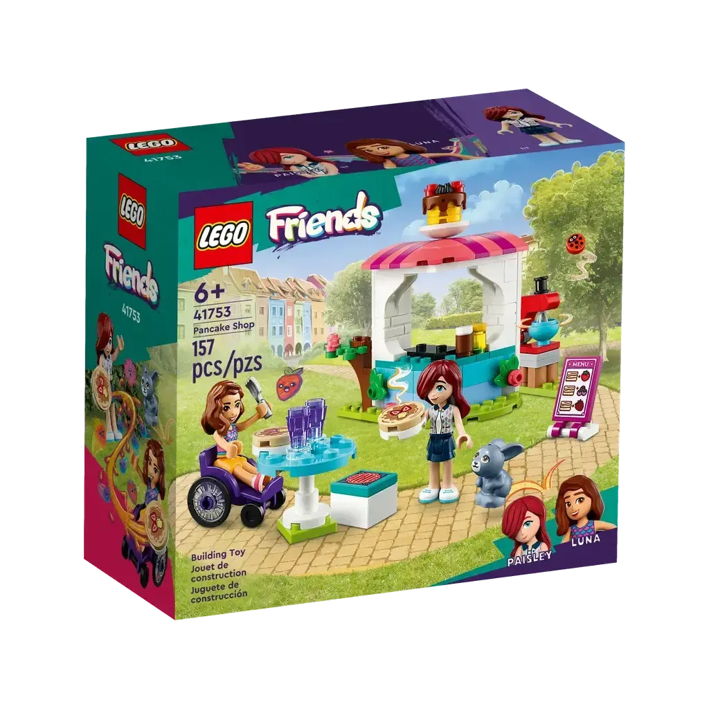 Pancake Shop-LEGO-The Red Balloon Toy Store