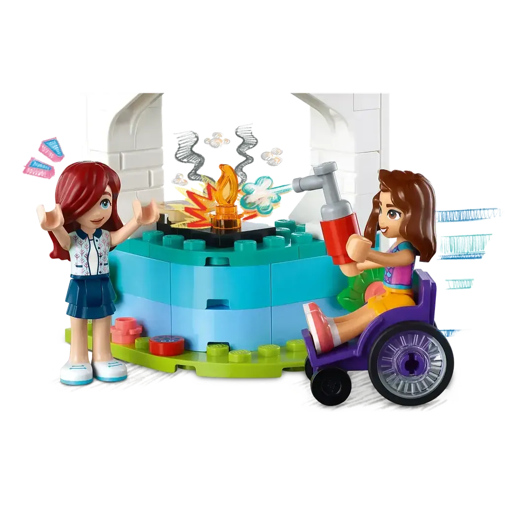 Pancake Shop-LEGO-The Red Balloon Toy Store