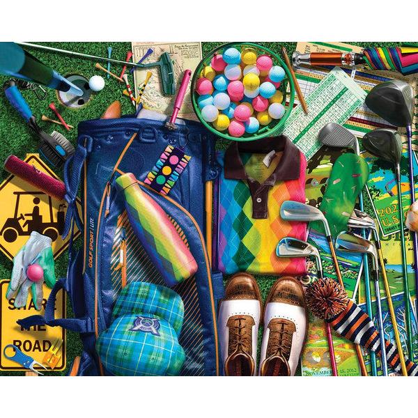 Par For The Course-Springbok puzzles-The Red Balloon Toy Store