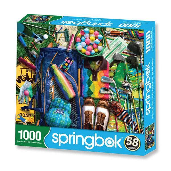 Par For The Course-Springbok puzzles-The Red Balloon Toy Store