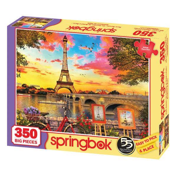 Paris Sunset-Springbok puzzles-The Red Balloon Toy Store