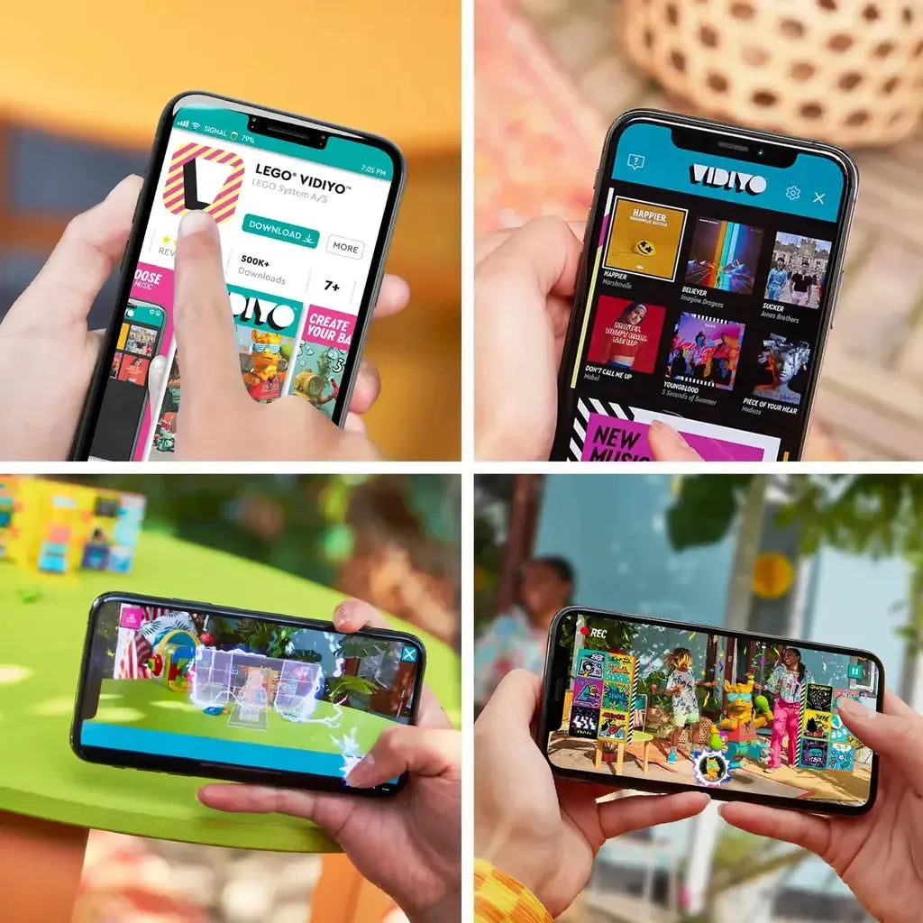 Party Llama BeatBox-LEGO-The Red Balloon Toy Store