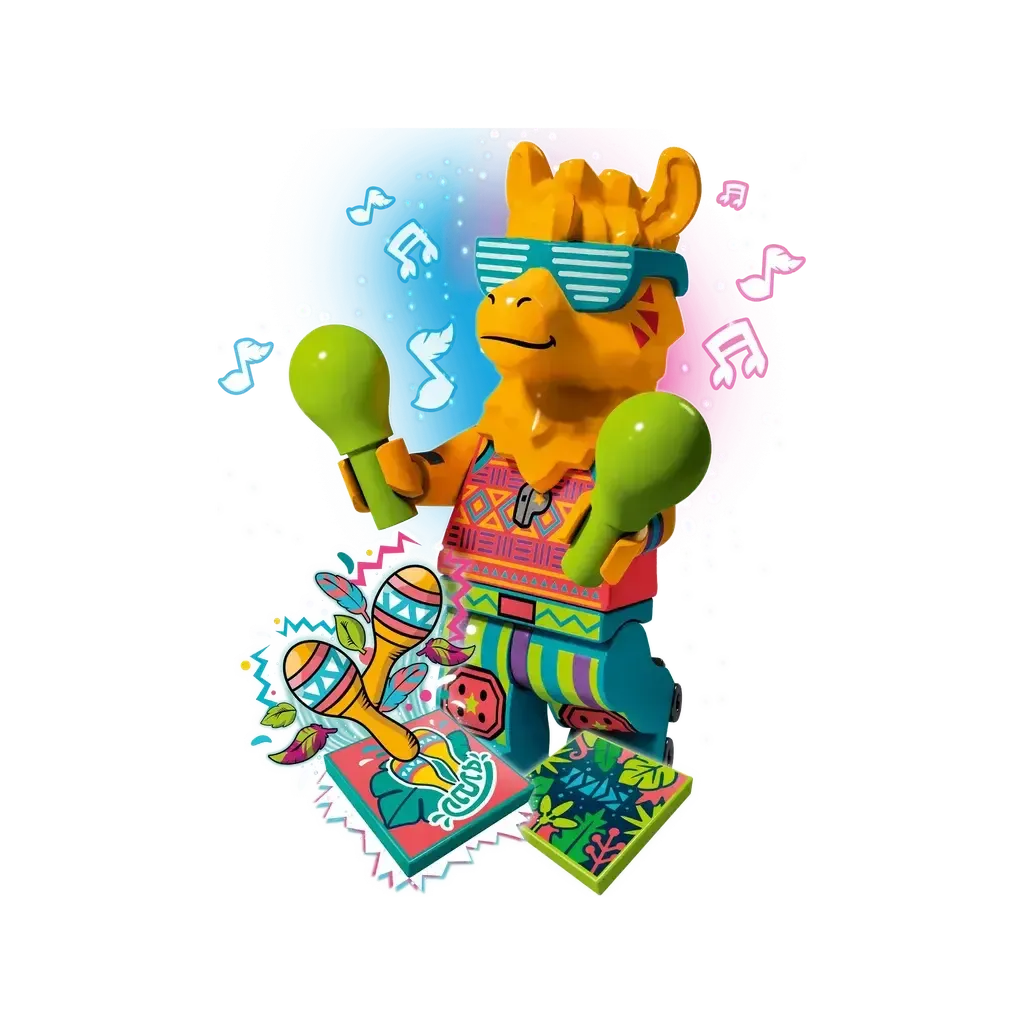 Party Llama BeatBox-LEGO-The Red Balloon Toy Store