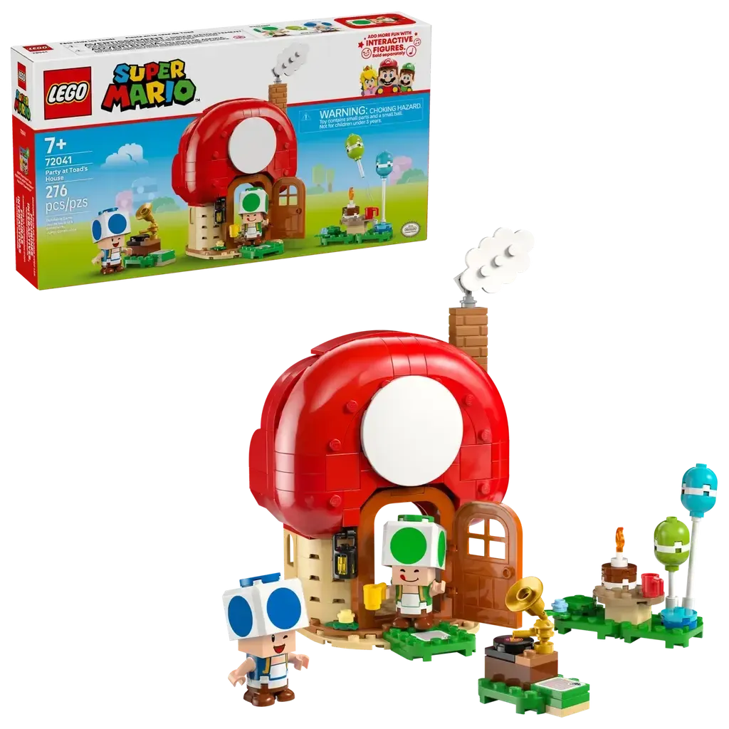 Party at Toad's House-LEGO-The Red Balloon Toy Store