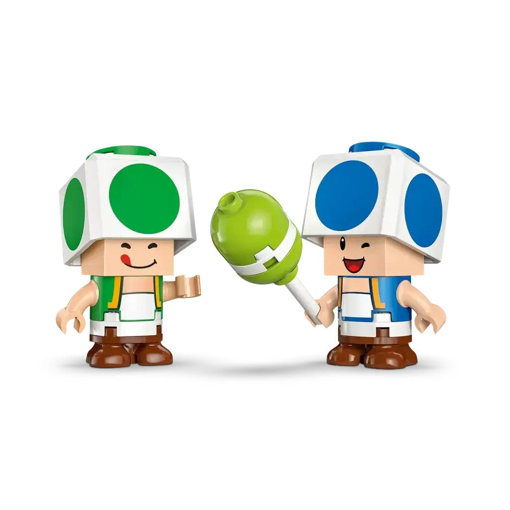 Party at Toad's House-LEGO-The Red Balloon Toy Store