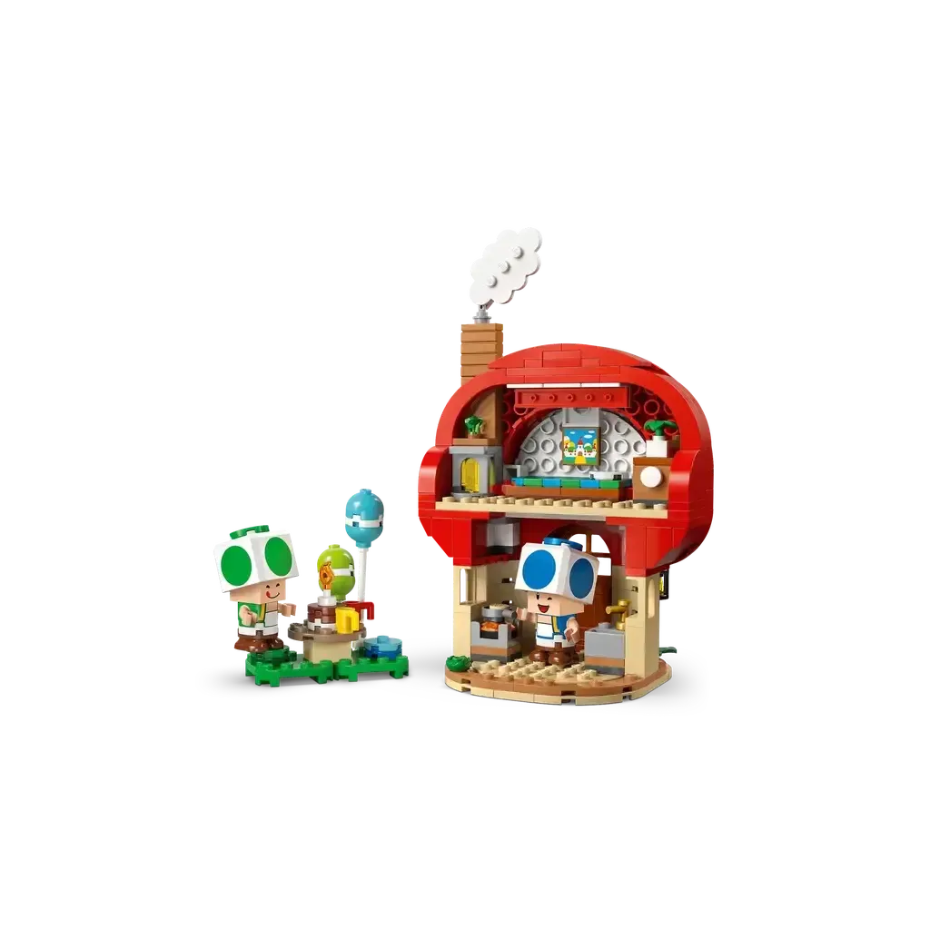 Party at Toad's House-LEGO-The Red Balloon Toy Store