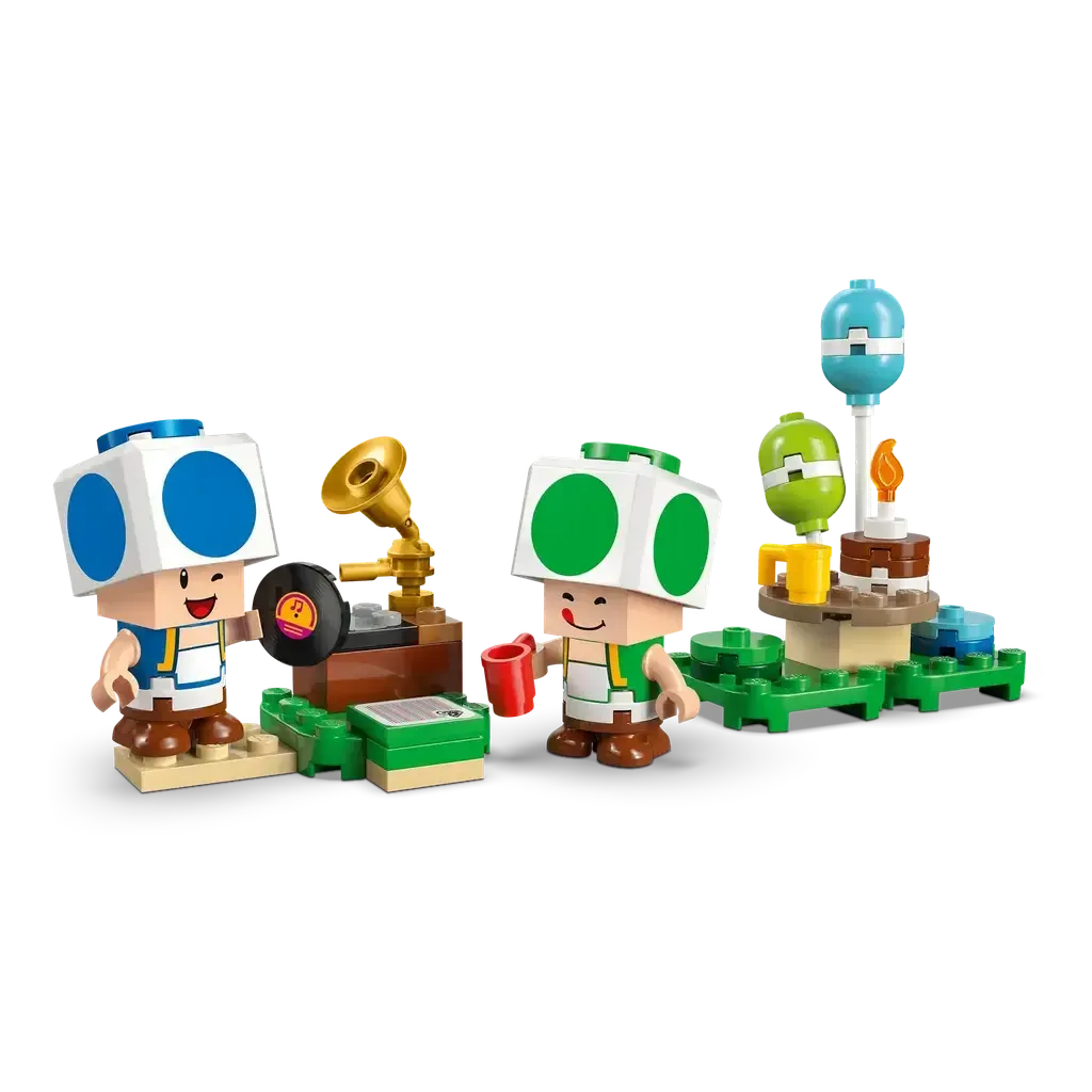 Party at Toad's House-LEGO-The Red Balloon Toy Store