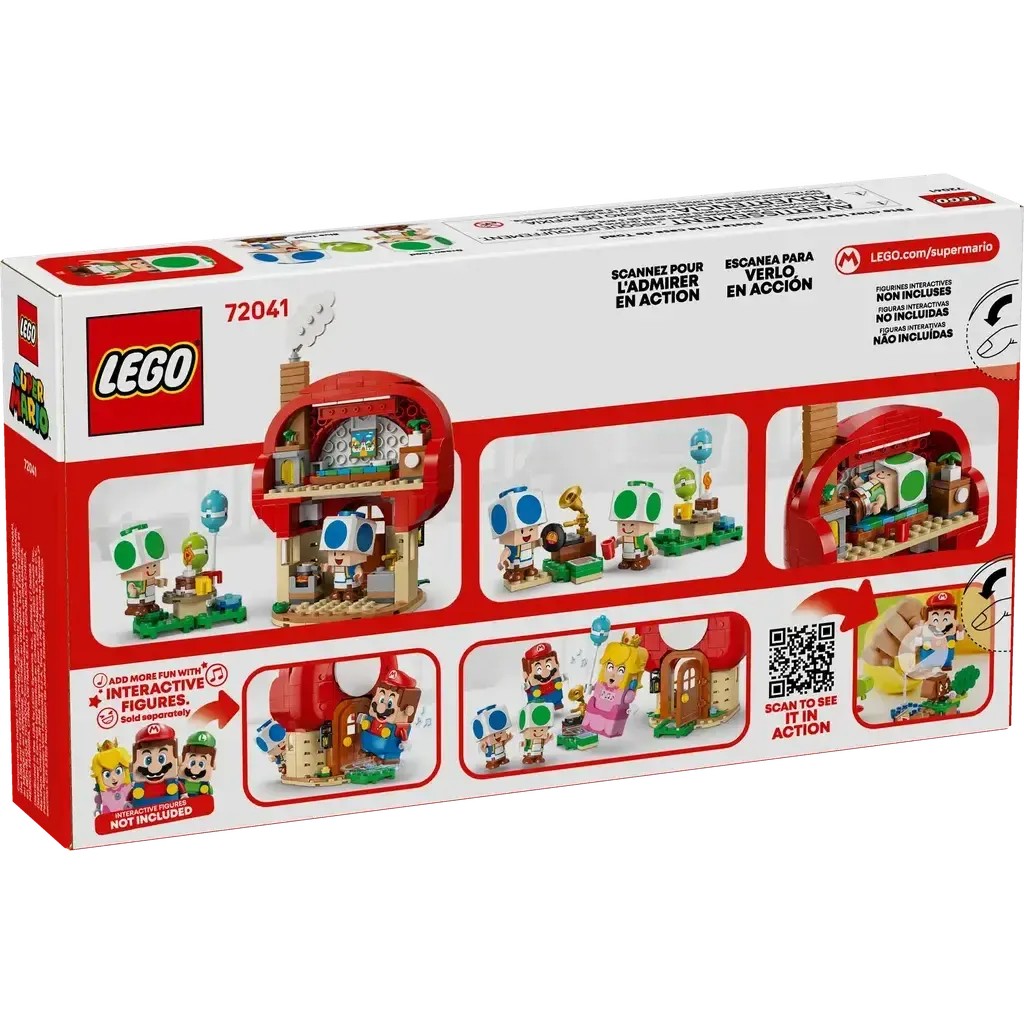 Party at Toad's House-LEGO-The Red Balloon Toy Store