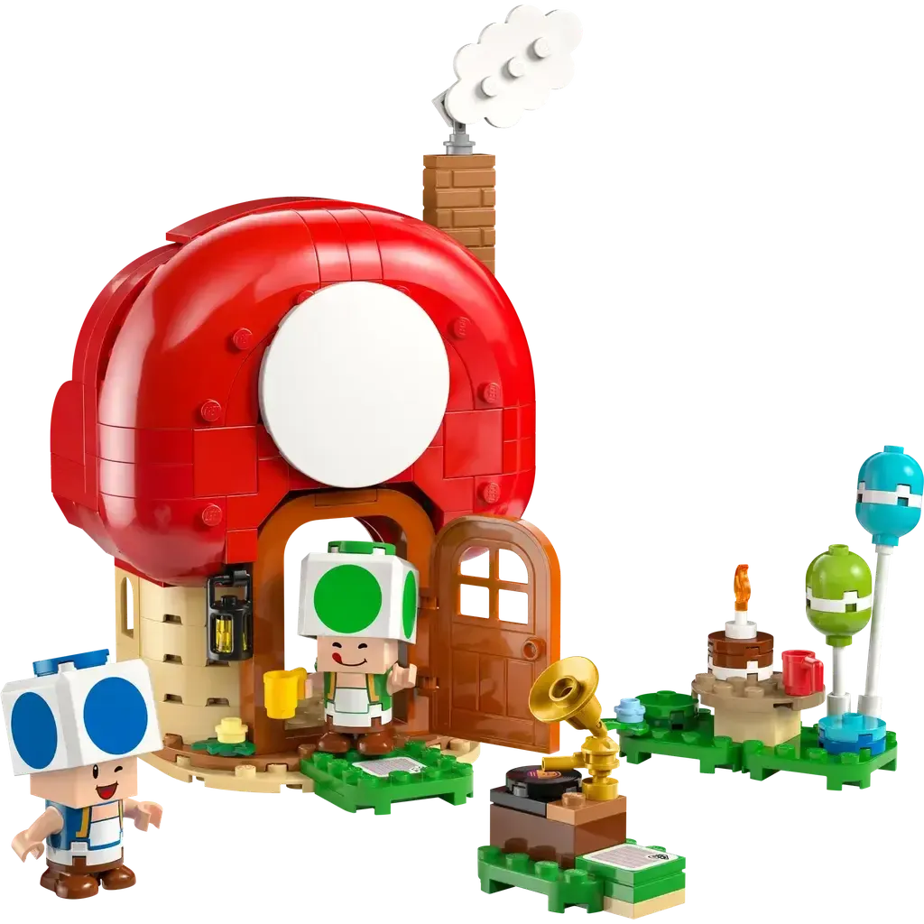 Party at Toad's House-LEGO-The Red Balloon Toy Store