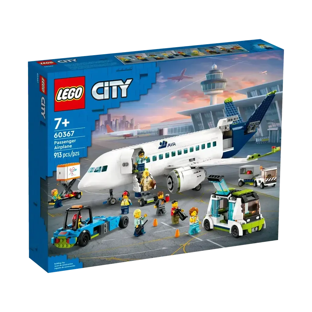 Passenger Airplane-LEGO-The Red Balloon Toy Store