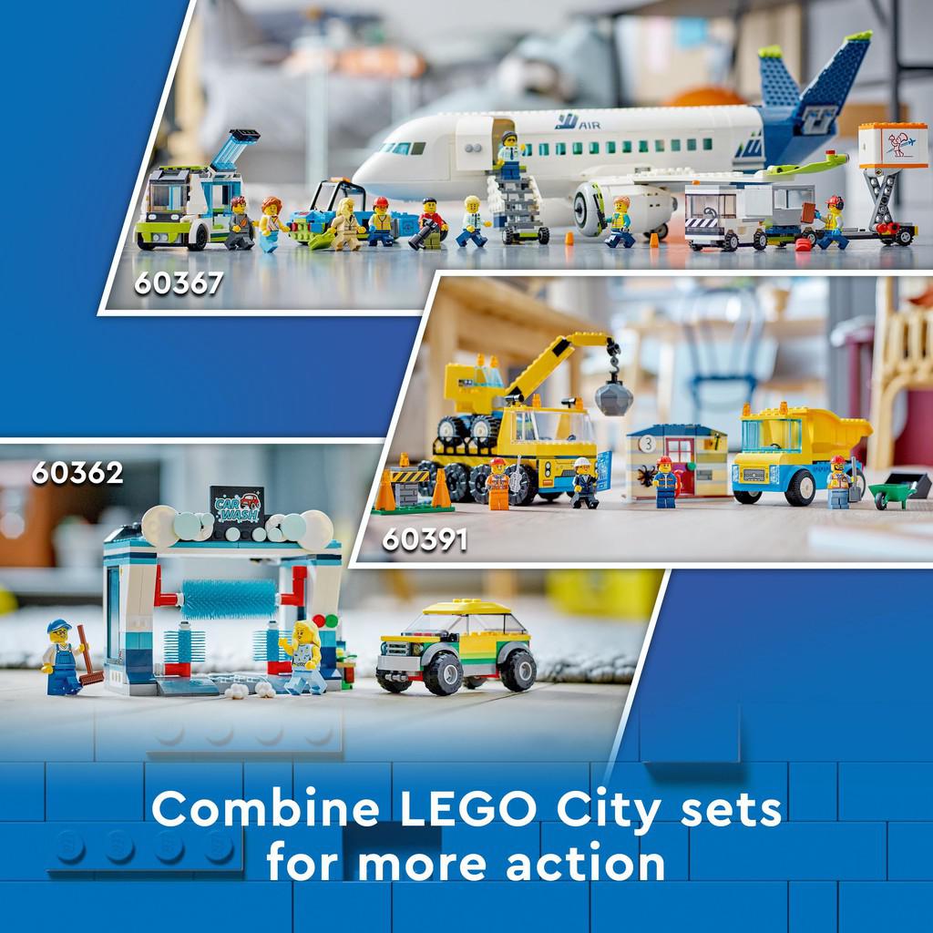 combine LEGO city sets for more action. 60367 60362 60391