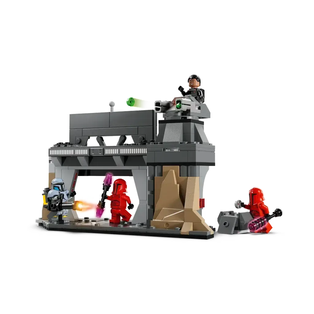 Paz Vizsla# and Moff Gideon# Battle-LEGO-The Red Balloon Toy Store