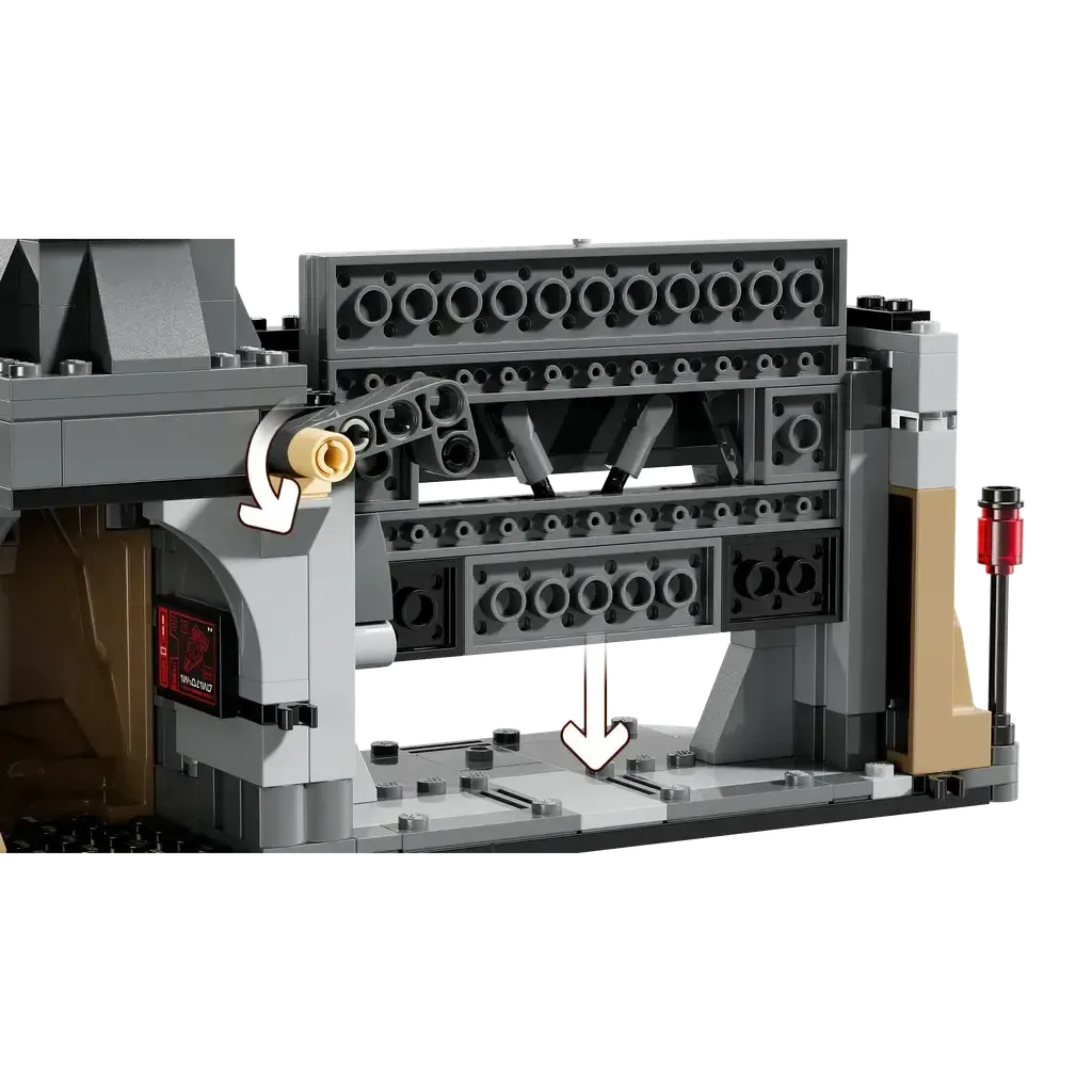 Paz Vizsla# and Moff Gideon# Battle-LEGO-The Red Balloon Toy Store