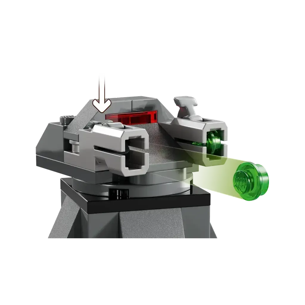 Paz Vizsla# and Moff Gideon# Battle-LEGO-The Red Balloon Toy Store