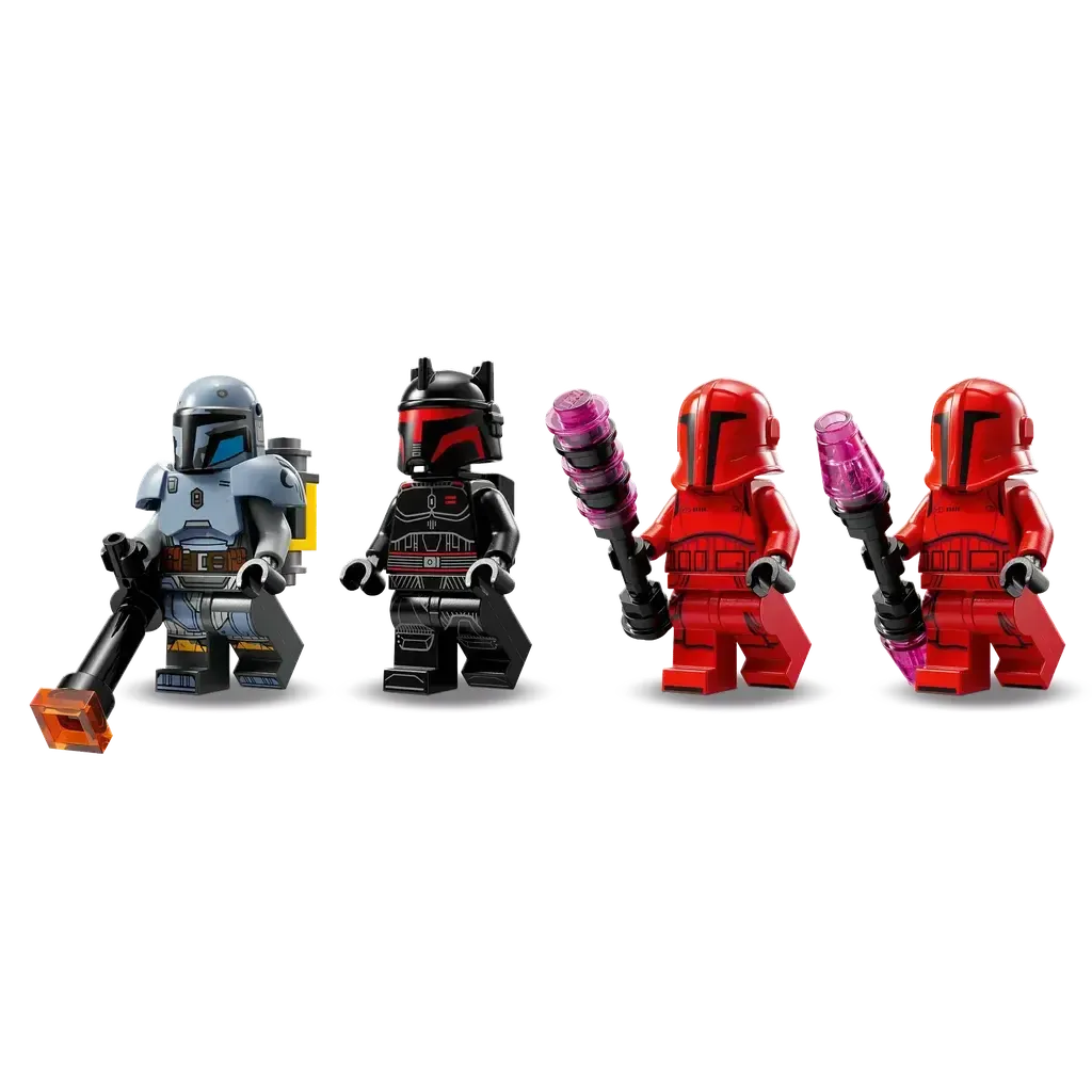 Paz Vizsla# and Moff Gideon# Battle-LEGO-The Red Balloon Toy Store