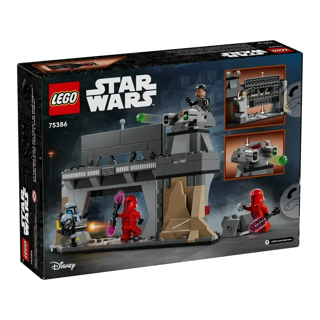 Paz Vizsla# and Moff Gideon# Battle-LEGO-The Red Balloon Toy Store