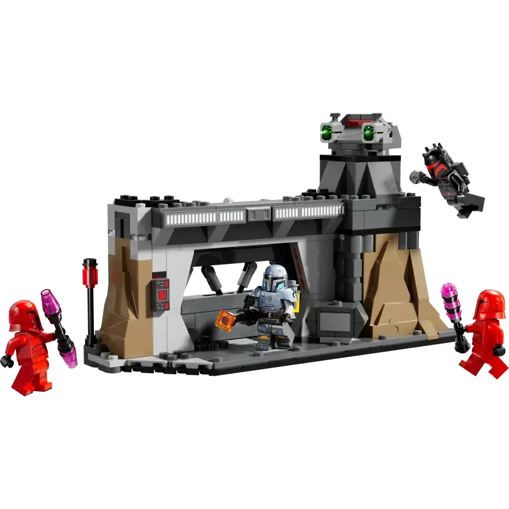 Paz Vizsla# and Moff Gideon# Battle-LEGO-The Red Balloon Toy Store