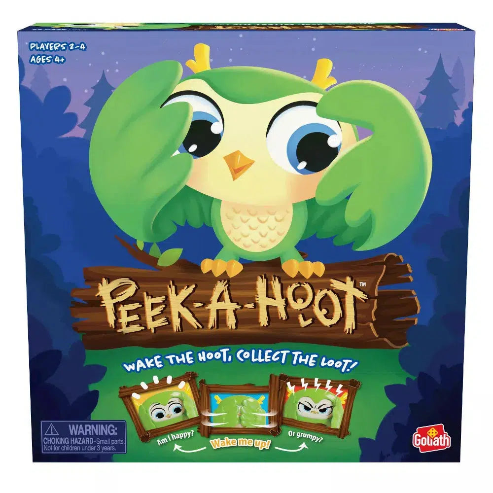 Peek-A-Hoot-Goliath Games-The Red Balloon Toy Store