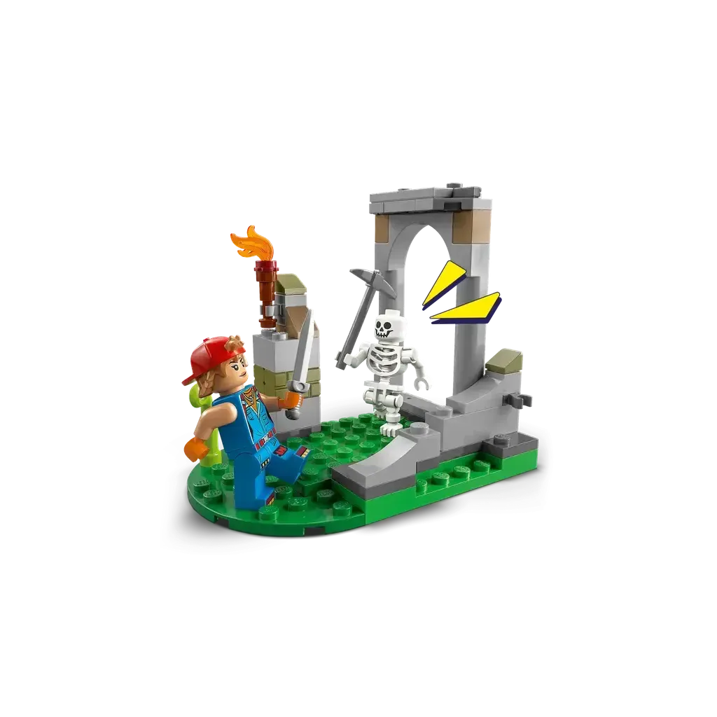 Peely & Sparkplug's Camp-LEGO-The Red Balloon Toy Store