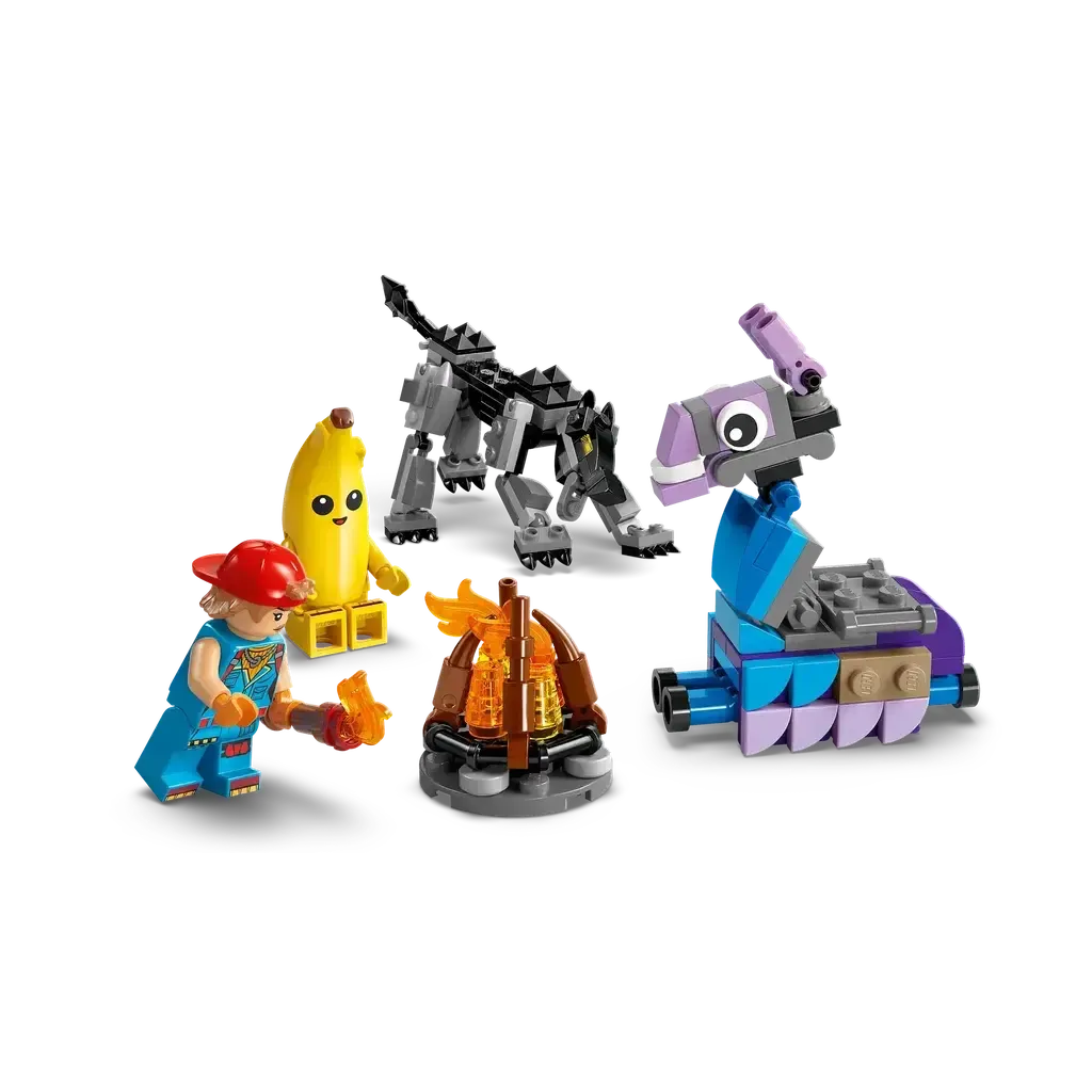 Peely & Sparkplug's Camp-LEGO-The Red Balloon Toy Store