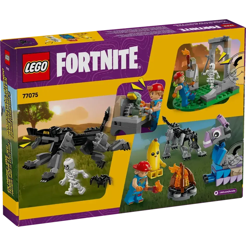 Peely & Sparkplug's Camp-LEGO-The Red Balloon Toy Store