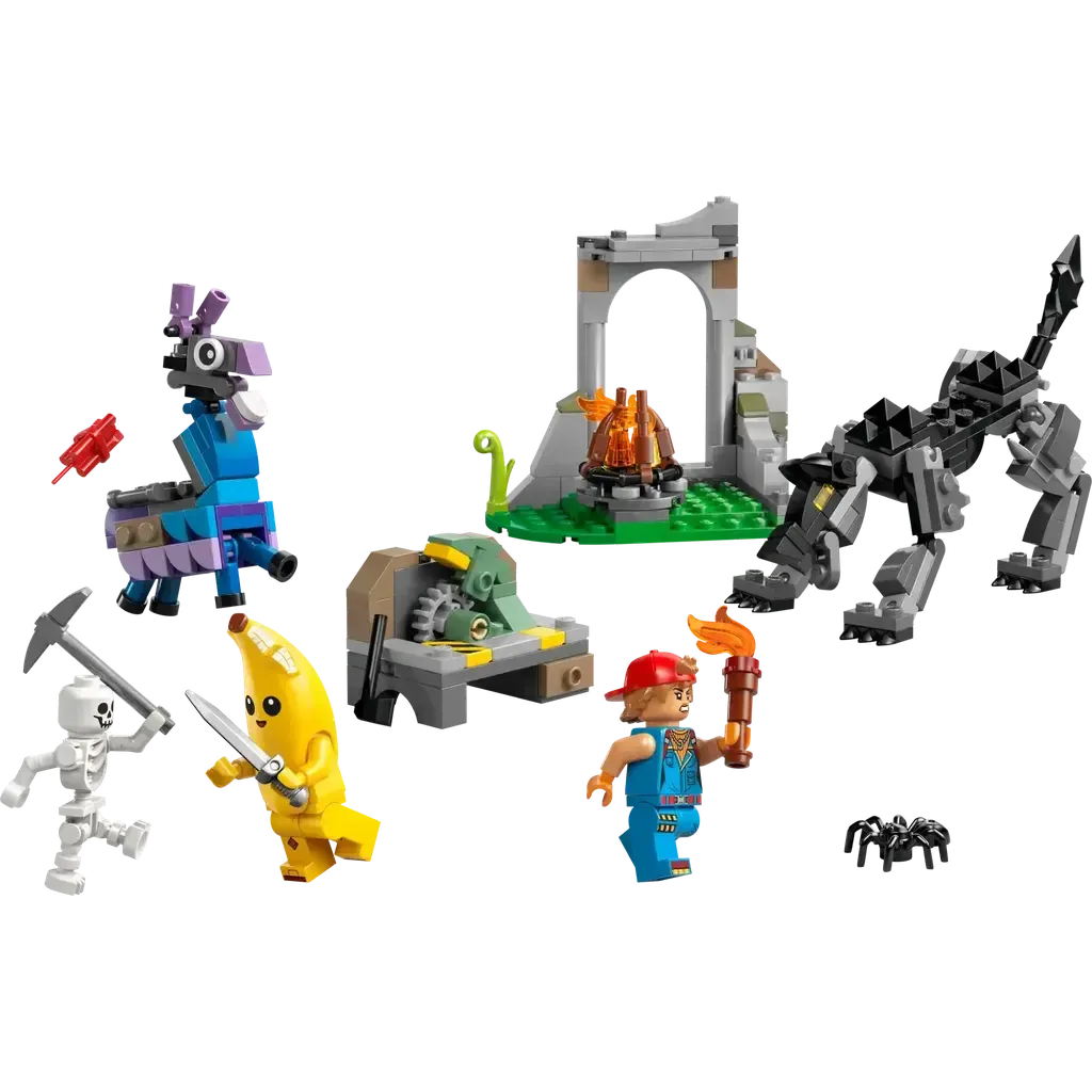 Peely & Sparkplug's Camp-LEGO-The Red Balloon Toy Store