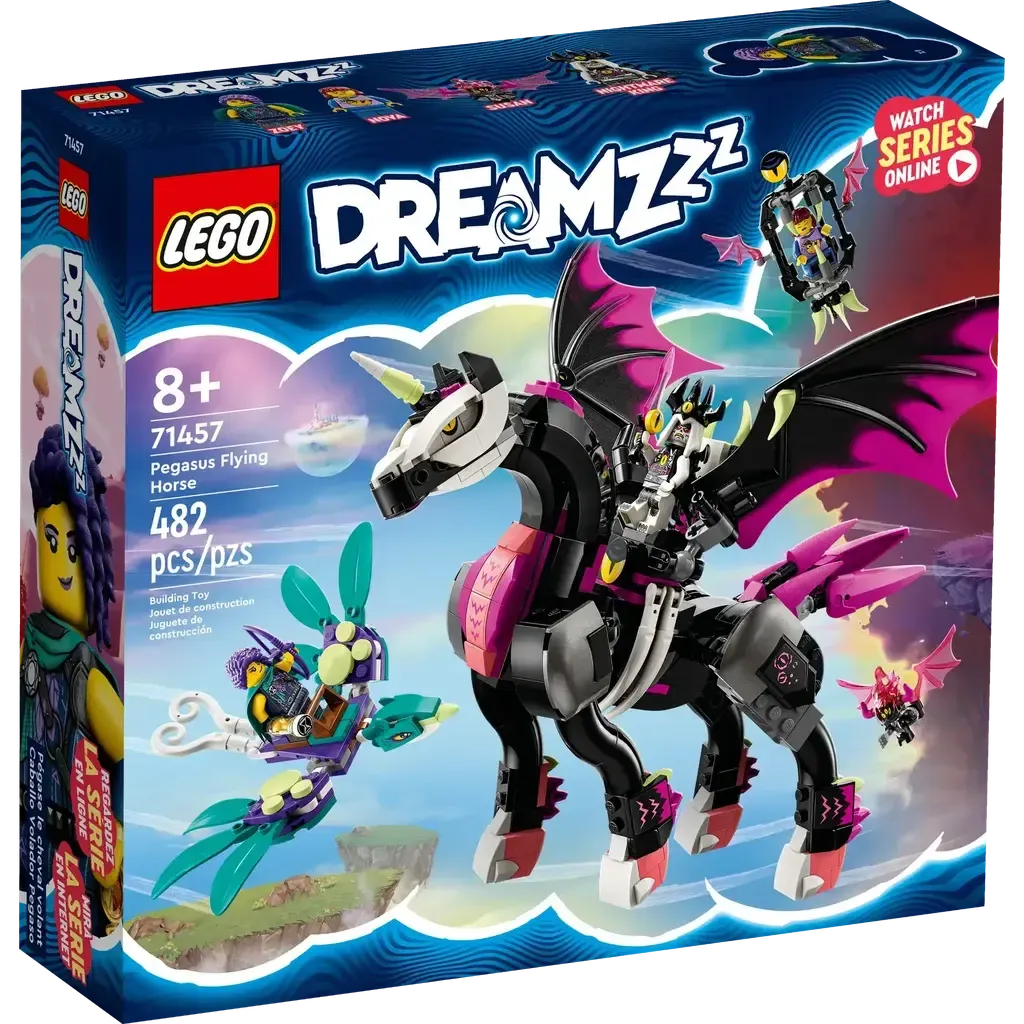Pegasus Flying Horse-LEGO-The Red Balloon Toy Store
