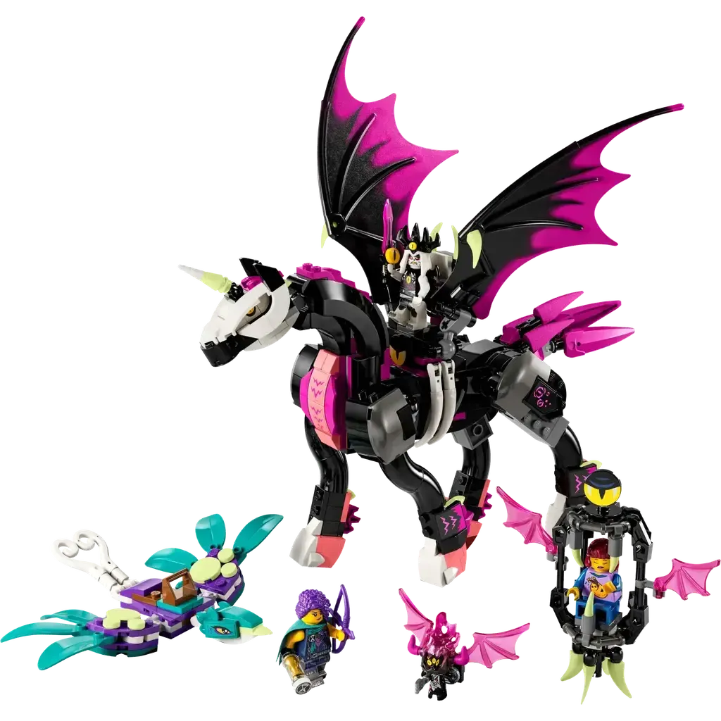 Pegasus Flying Horse-LEGO-The Red Balloon Toy Store