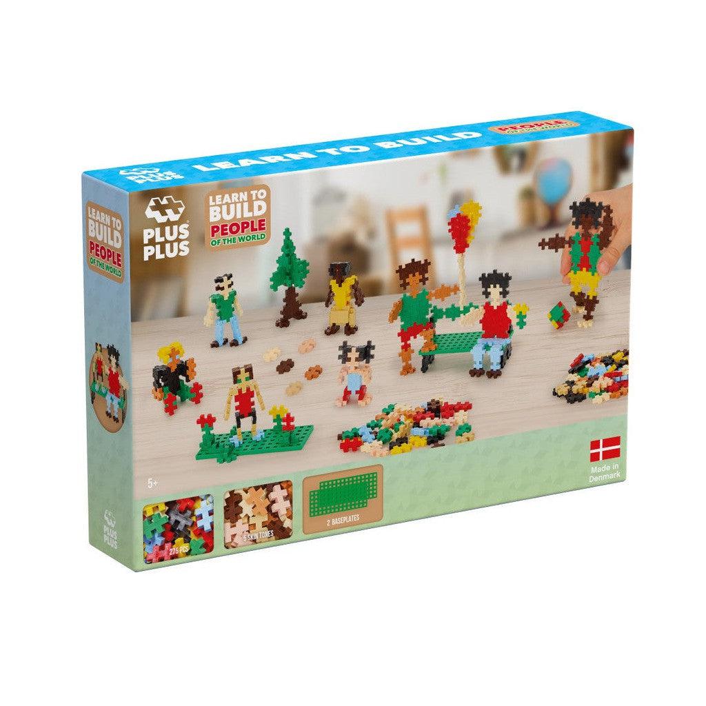 People of the World-Learn to Build-Plus-Plus-The Red Balloon Toy Store